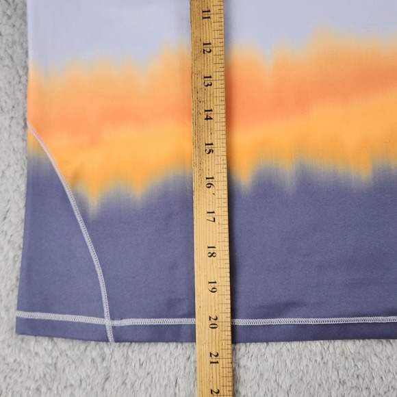 Athleta Shanti Printed Crop Tank Womens 2X Multicolor Powervita UPF 50+ NWT - Picture 6 of 13